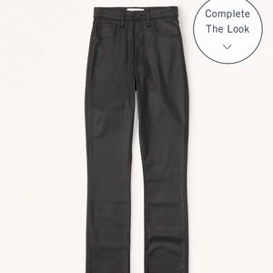 Abercrombie & Fitch Ultra High Rise 90s Slim Straight Jean